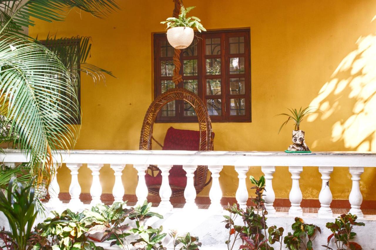 Red Soil Cozy Cottages- Vagator Luaran gambar